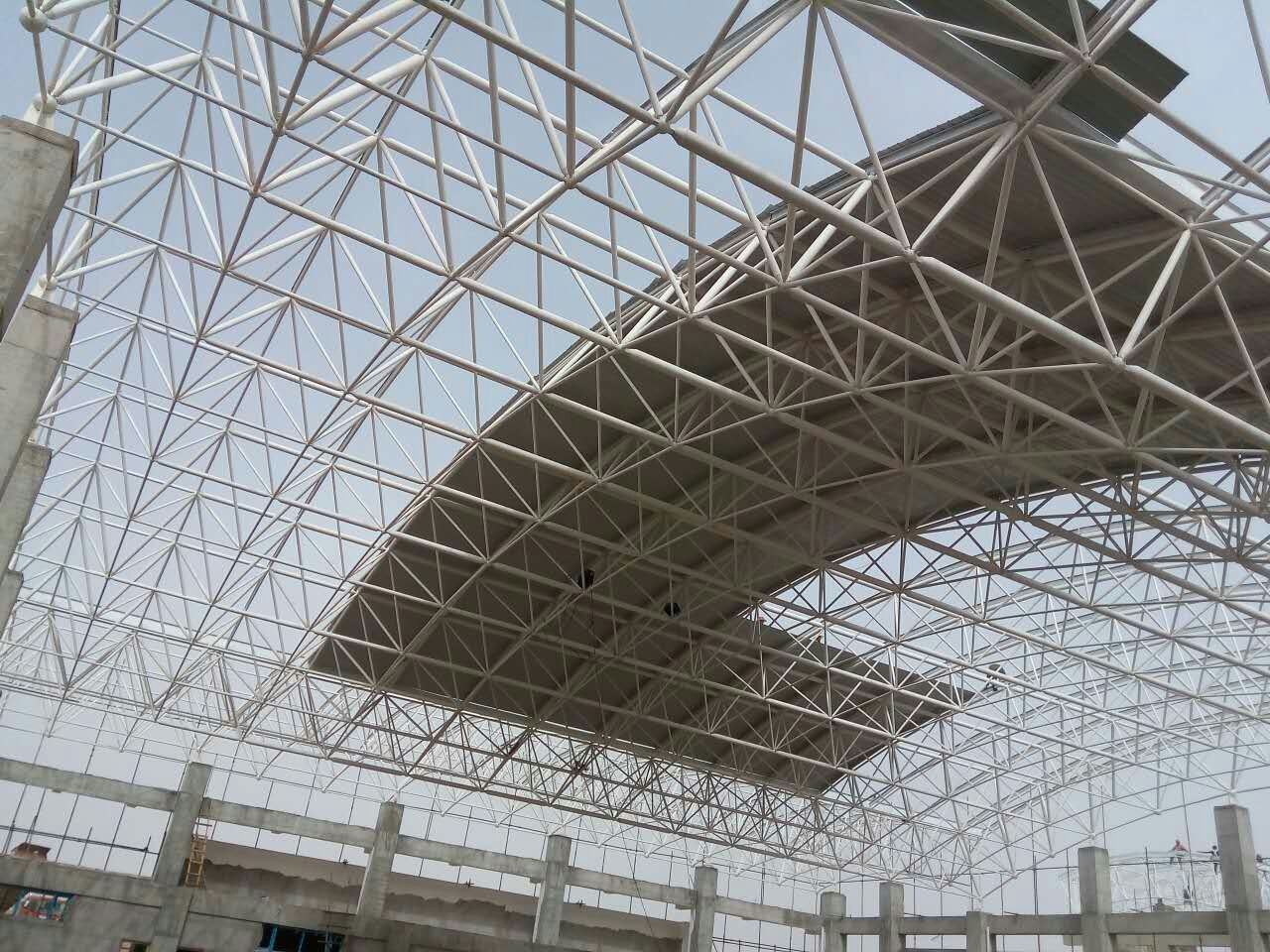 洮南青岛一汽网架